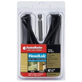 Headlok Wood Screws, 4.5-In., 12-Pk. Online now