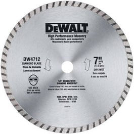 High-Performance Masonry Blade, 7-In. Sale