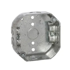 Hubbell Octagon Box, Drawn KO’s & NMSC Clamps Online Sale