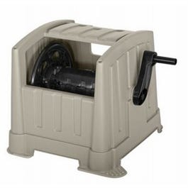 Hideaway Hose Reel, 100-Ft. Online Hot Sale