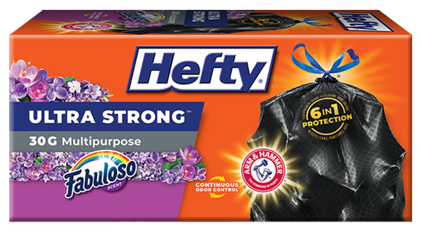 Hefty® Ultra Strong™ Large Trash Bags Online now