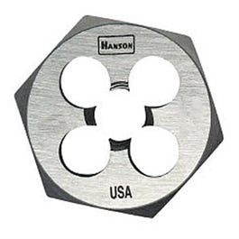 Hexagon Fractional Die, National Fine, 7/16-In. x 20 Supply