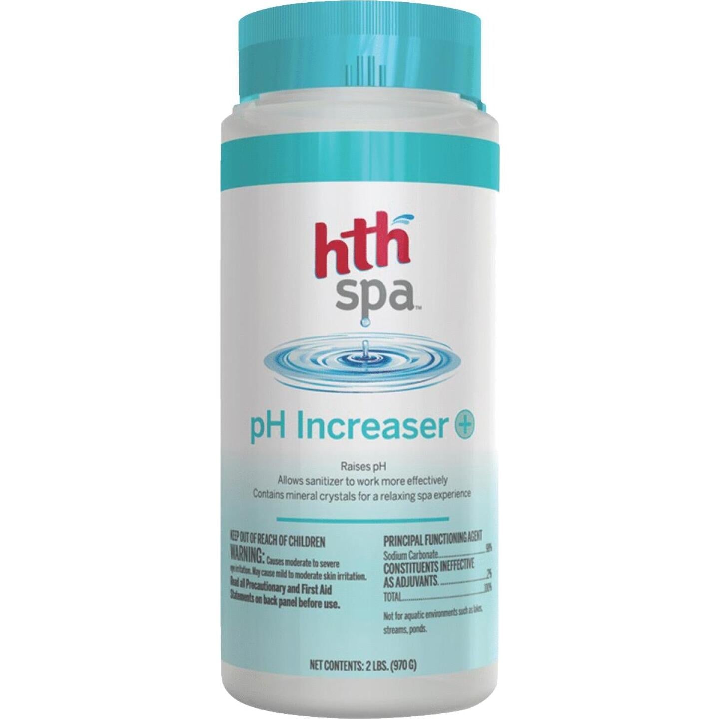 HTH Spa2 Lb. pH Balancer Increaser Crystal Fashion
