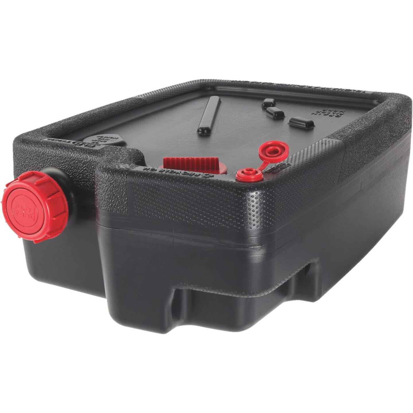 Hopkins Flotool Super Duty 10 Quart Black Polyethylene Oil Drain Pan Online now