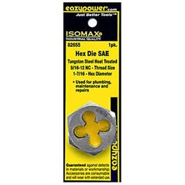 Hex Die, National Coarse, 9/16 x 12-In. Discount