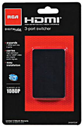 HDMI 3 PORT SWITCHER 3 IN 1 OUT Online Hot Sale