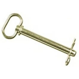 Hitch Pin, Zinc Plated, 1/2 x 4-1/4-In. Online now