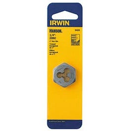 Hexagon Die, National Fine, 1/4-In. x 28 Discount