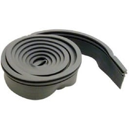 Hinged Shower Door Sweep, Gray Vinyl, 5/32-In. Groove, 36-In. on Sale