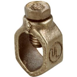 High Strength Ground Rod Clamp, Bronze, 0.625-In. Sale