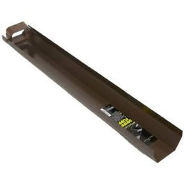 Hinged Downspout Extension, Brown, 30-In. Fashion