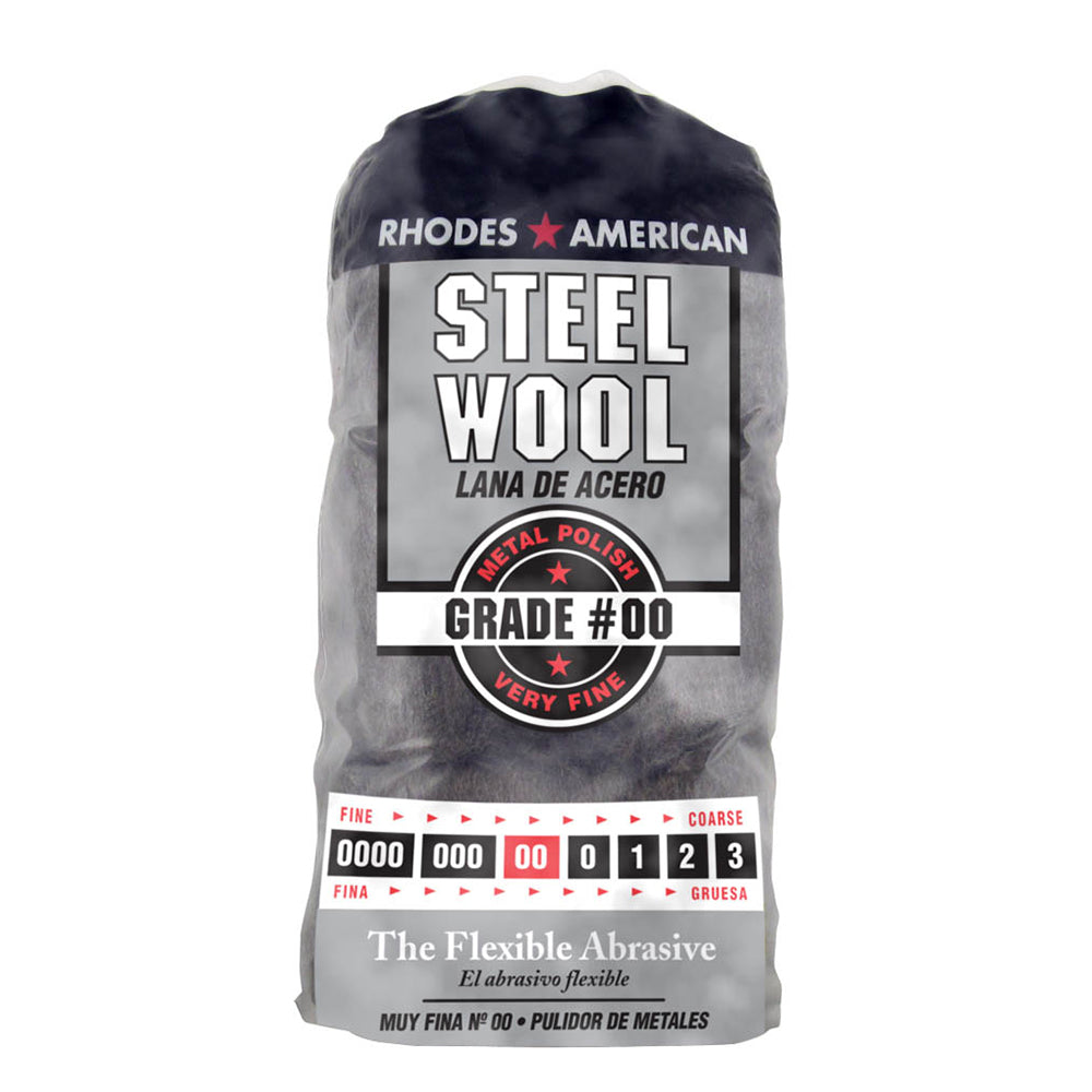 Homax® Steel Wool, Very Fine, Grade #00 Fashion