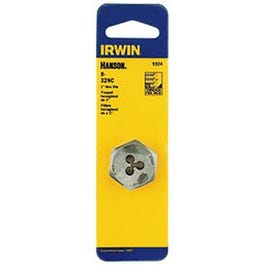 Hexagon Machine Screw Die, National Coarse, #10 x 24 on Sale