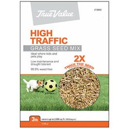 High-Traffic Grass Seed, 3-Lbs., Covers 1,200 Sq. Ft. Discount