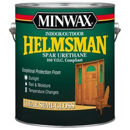 Helmsman Spar Urethane, Indoor/Outdoor, Semi-Gloss, 1-Gal. Online Sale