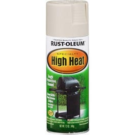 High-Heat Spray Paint, Flat White, 12-oz. Online now