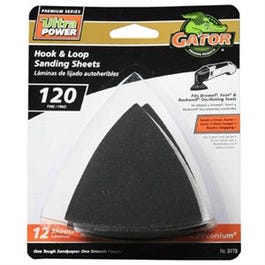 Hoop & Loop Sandpaper, 3-In., 120-Grit, 12-Pk. Online Hot Sale