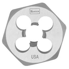 Hexagon Fractional Die, National Coarse Thread, 3/4-In. x 10 Supply