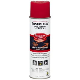 Industrial Choice Precision Line Marking Spray Paint, Safety Red, 17-oz. Inverted on Sale