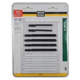 Jigsaw Blades, 10-Pc. Set Discount