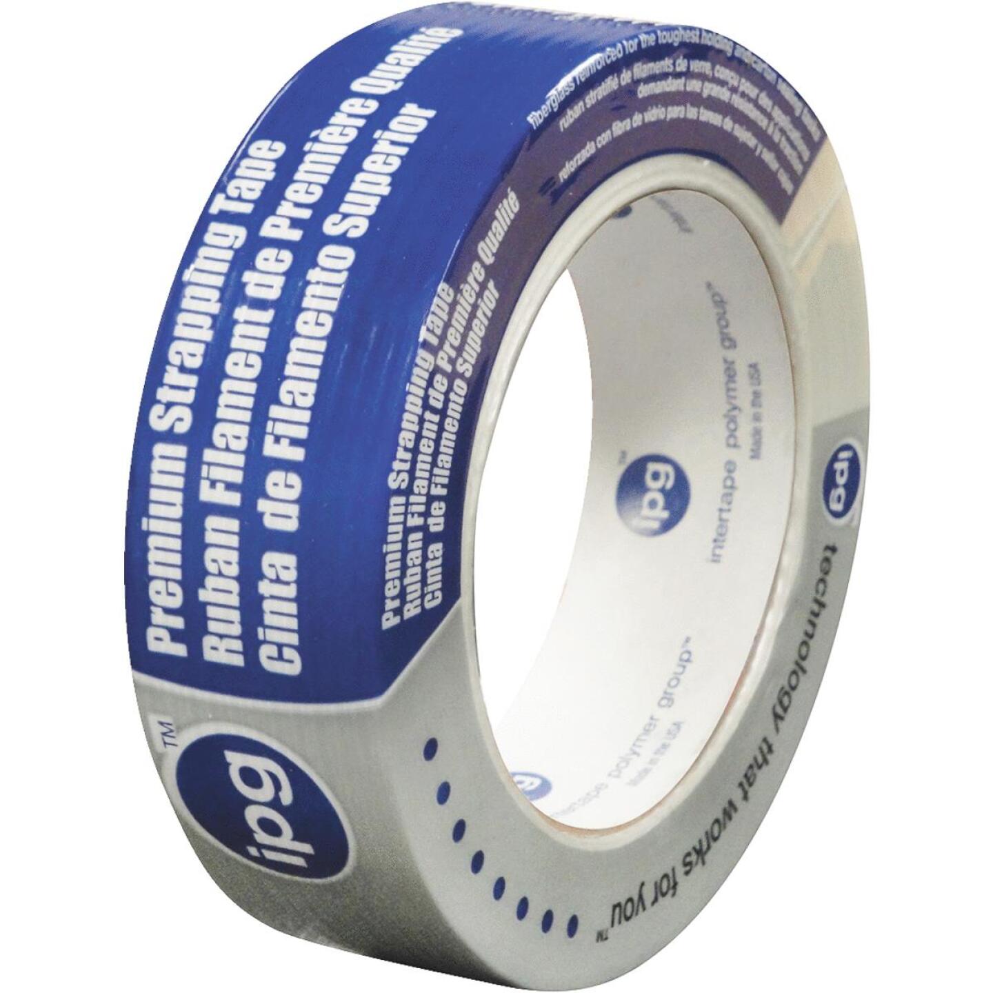 IPG 2 In. W. x 60 Yd. L. Fiberglass Reinforced Strapping Tape Online