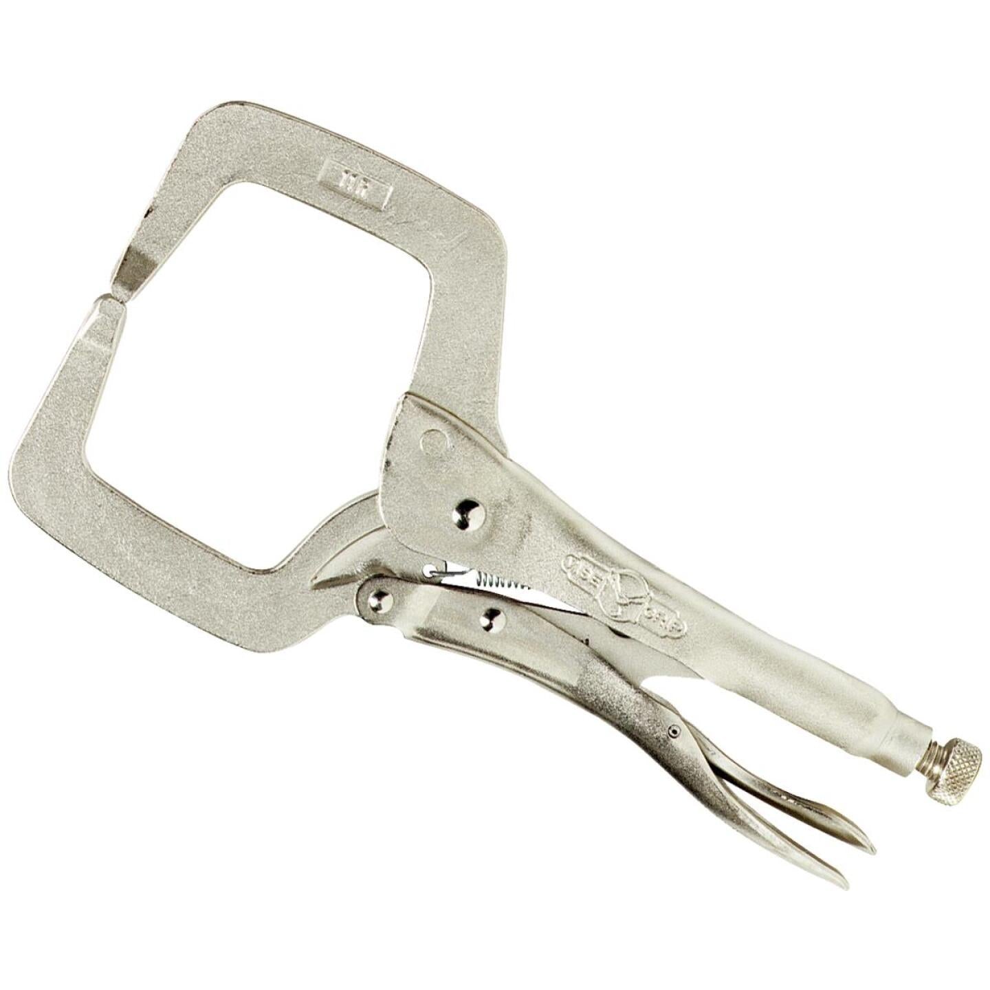 Irwin Vise-Grip 11 In. Locking C-Clamp Supply