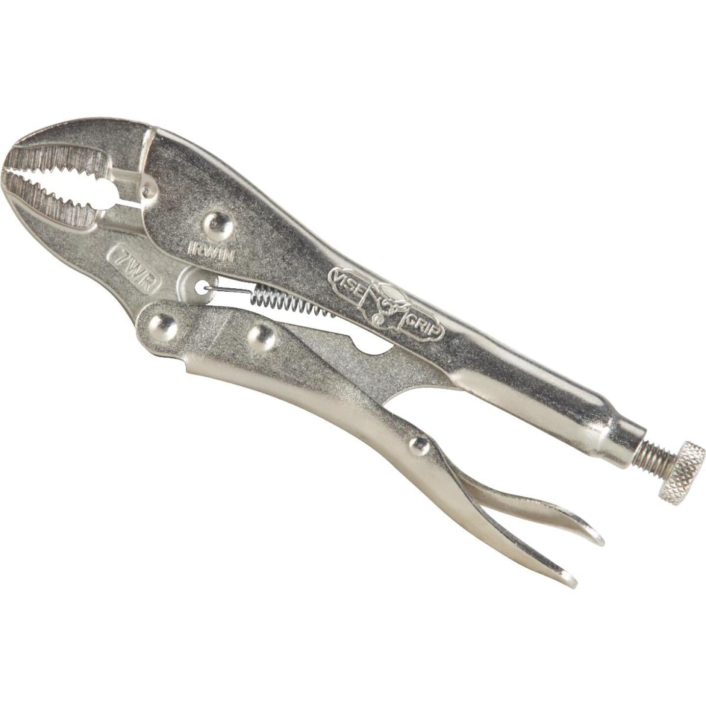 Irwin Vise-Grip The Original 7 In. Curved Jaw Locking Pliers with Cutter Discount
