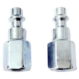 I/M Industrial Plug Set, 1/4-In. FNPT, 2-Pk. Hot on Sale