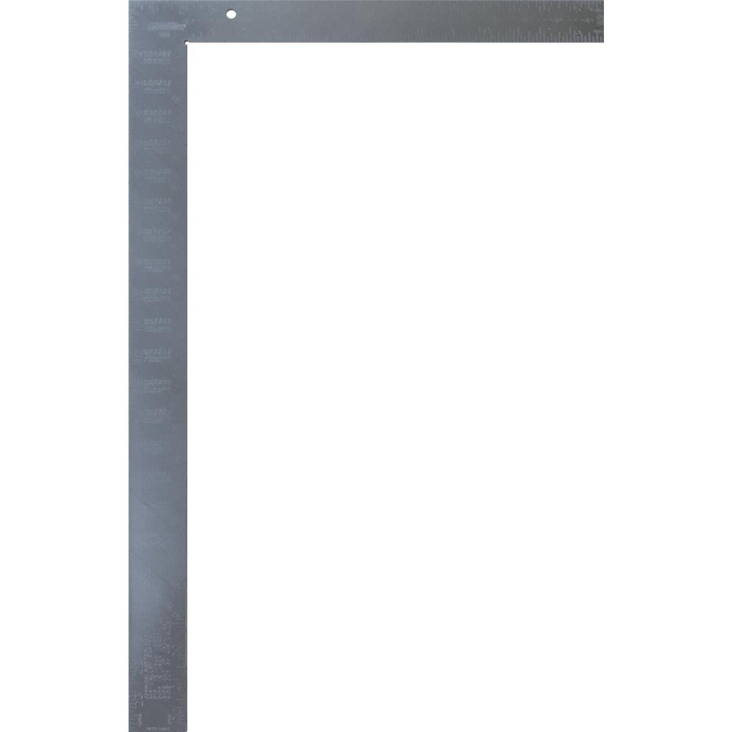 Johnson Level 16 In. x 24 In. Steel Carpenter’s Square with Tables Online Hot Sale