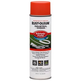 Industrial Choice Athletic Field Striping Spray Paint, Orange, 17-oz. Inverted Discount