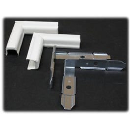 Ivory Metal Twist Elbow Wiremold Hot on Sale