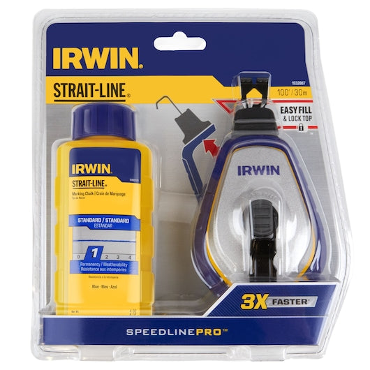 Irwin® Strait-Line®  Speedline Pro™ Chalk Reel Online now