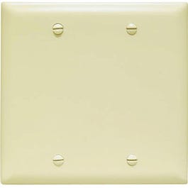 Ivory Blank Nylon Wall Plate Hot on Sale