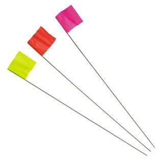 Irwin Stake Flags 2-1/2″ x 3-1/2″ x 21″ on Sale