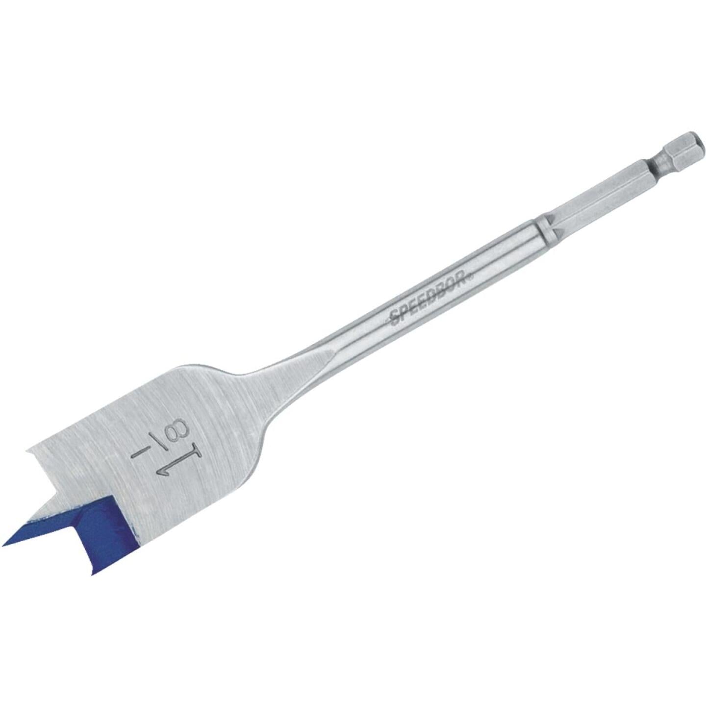Irwin Speedbor 1-1/8 In. x 6 In. Spade Bit Online Hot Sale