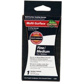 Jumbo Sanding Sponge, Fine/Medium, 100/60 Grit, 3 x 5-In. Fashion
