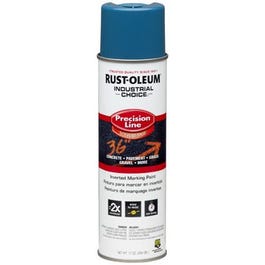 Industrial Choice Precision Line Marking Spray Paint, Caution Blue, 17-oz. Inverted Online