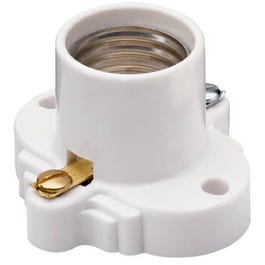 Incandescent Light Socket, White, 250-Volt, 660-Watt Online Sale
