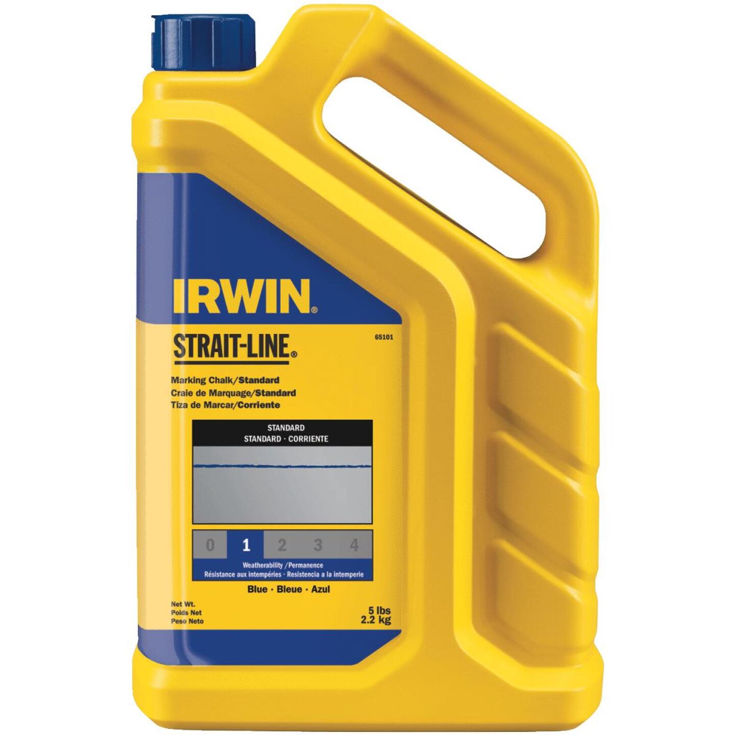Irwin STRAIT-LINE 5 Lb. Blue Standard Chalk Line Chalk on Sale