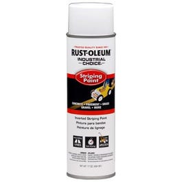 Industrial Choice Striping Spray Paint, White, 17-oz. Inverted Sale