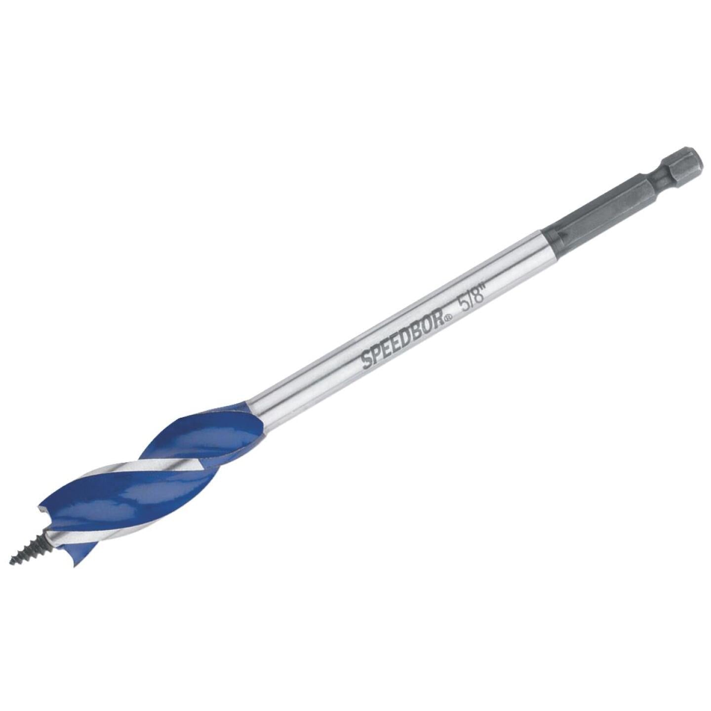 Irwin Speedbor 5/8 In. x 6 In. Quick Change Auger Bit Online now