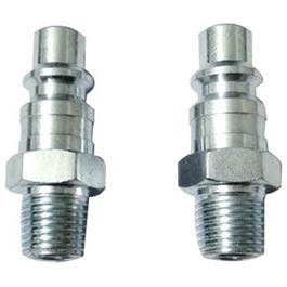 I/M Industrial Plug, 3/8 x 1/4-In. MNPT, 2-Pk. Hot on Sale