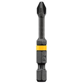 Impact-Ready #2 Phillips Bit Tip, 2-In., 5-Pk. Fashion