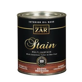 Interior Wood Stain, Exotic Redwood, 1-Qt. Online Hot Sale