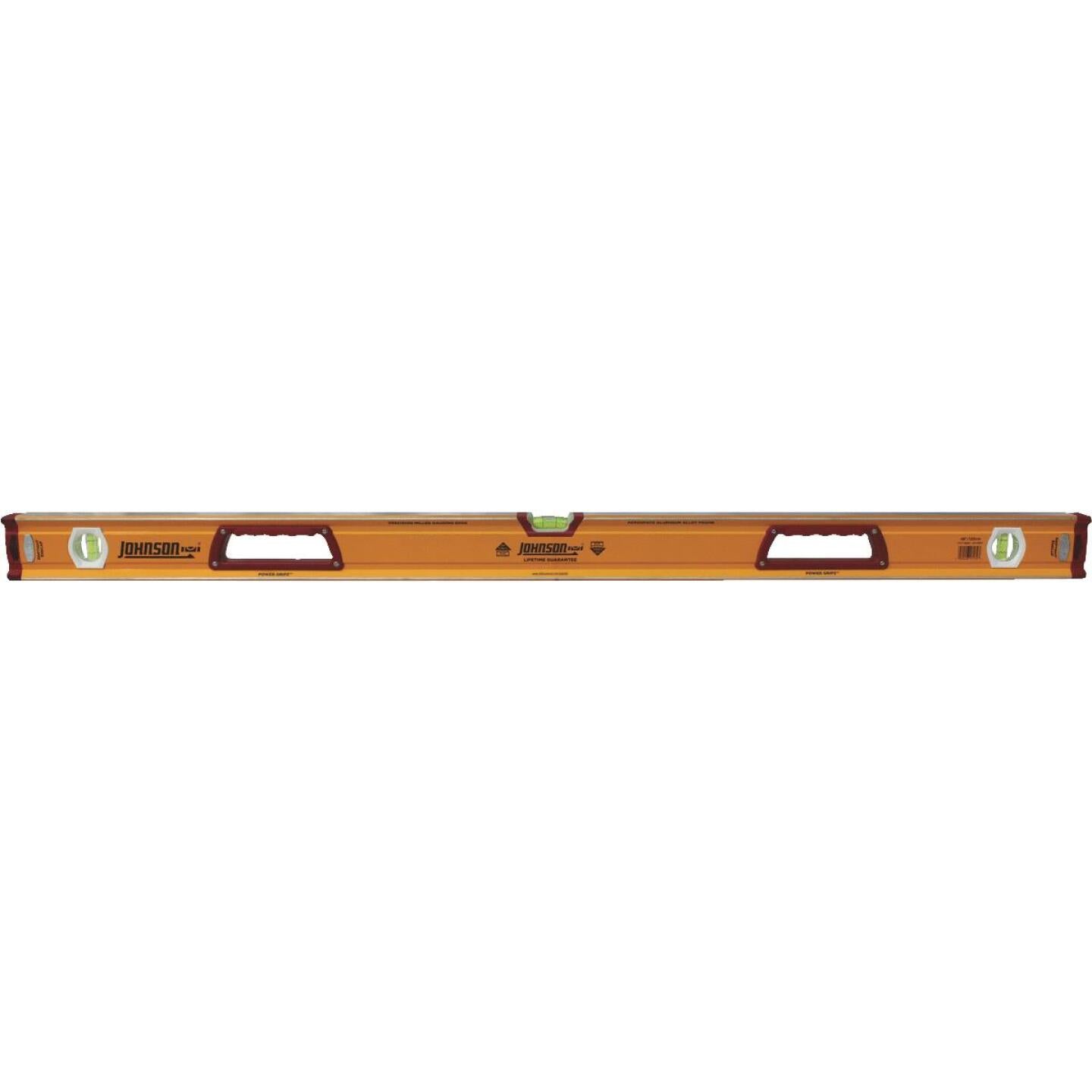 Johnson Level 48 In. Aluminum Heavy-Duty Box Level Discount