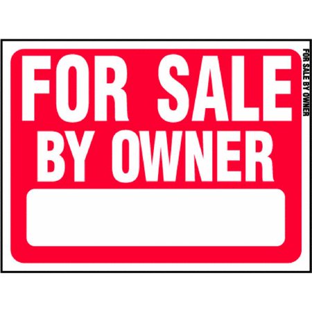 Hy-Ko Products Sign ‘For Sale By Owner’, 18 x 24-In. Hot on Sale