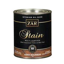 Interior Wood Stain, Aged Bourbon, Qt Supply