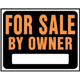 Jumbo “For Sale By Owner” Sign, Plastic, 15 x 19-In. Online