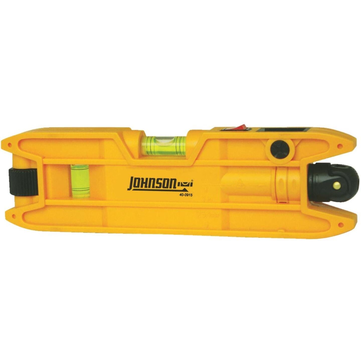 Johnson Level 100 Ft. Manual-Leveling Magnetic Torpedo Laser Level Online now