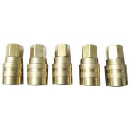 I/M Industrial Coupler, 1/4 x 1/4-In. FNPT, 5-Pk. Online